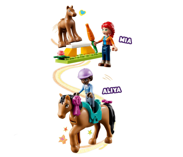 LEGO Friends 41746 Szkolenie koni - 1144365 - zdjęcie 3